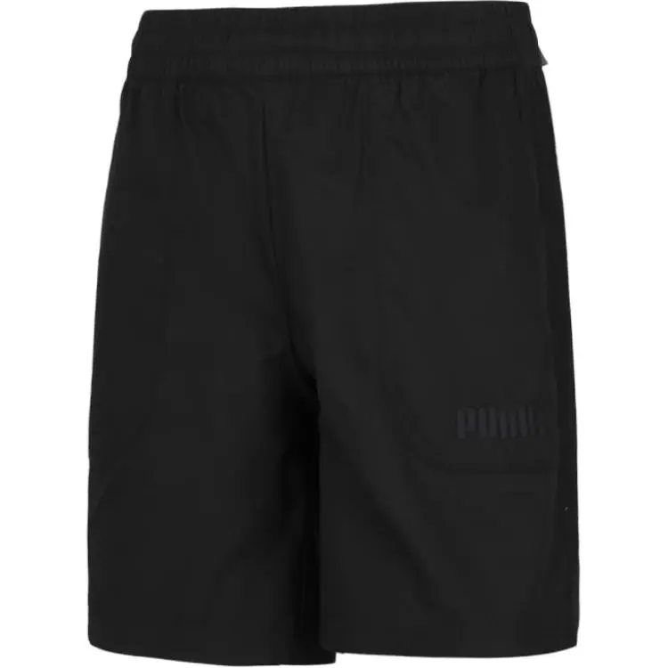 PUMA Casual Shorts Men's Black Moderate