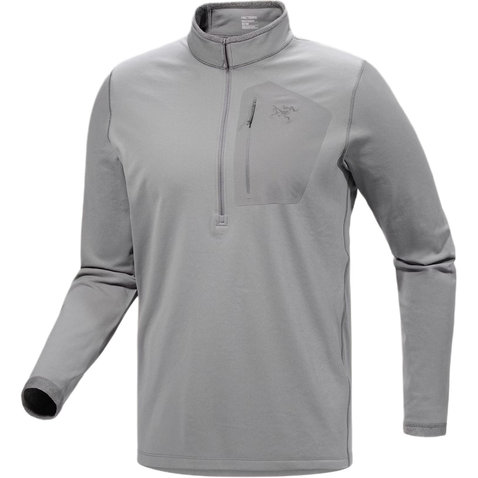 Мужское худи Arcteryx RHO ZIP NECK (многоцветное)
