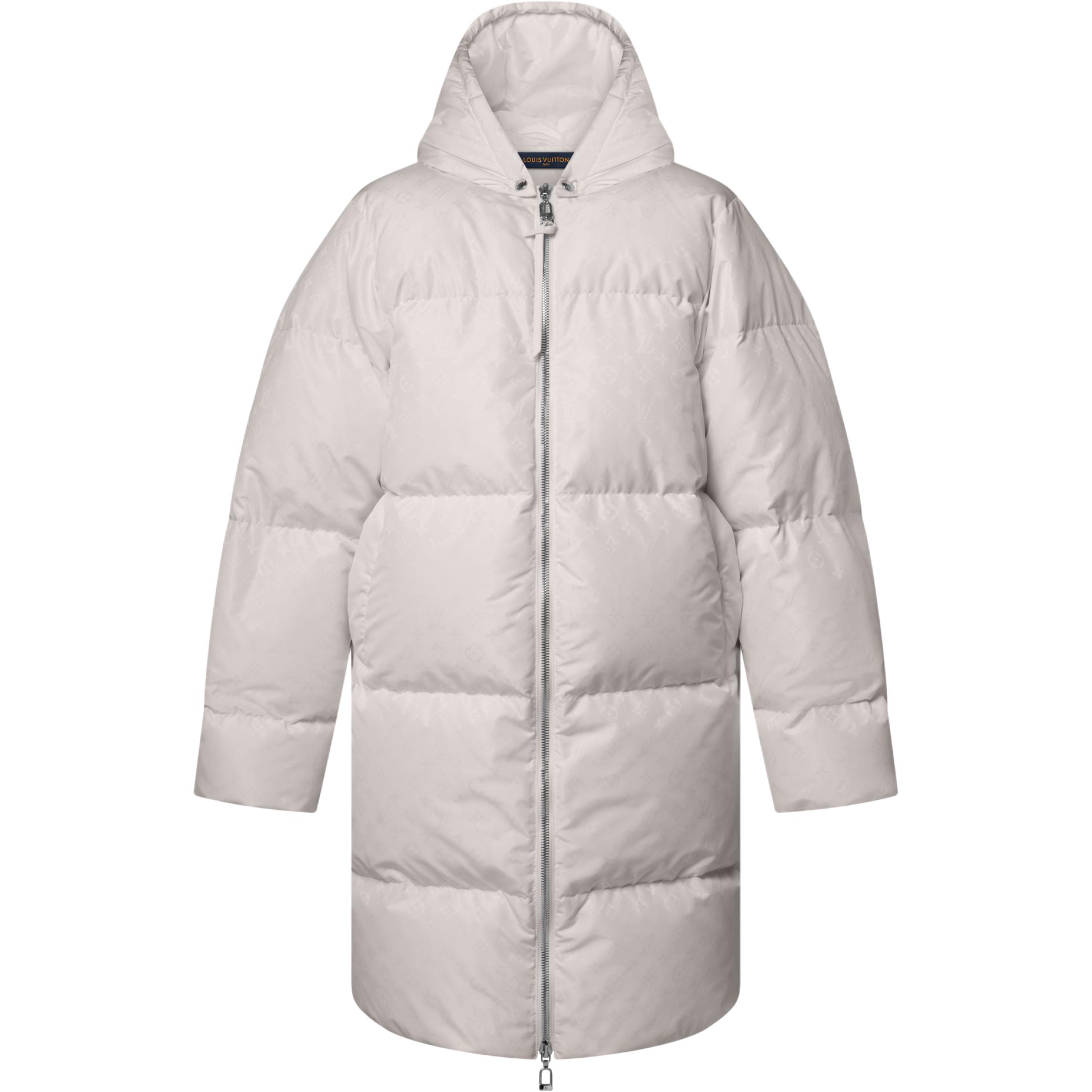 Женская куртка Louis Vuitton SKI (белая)