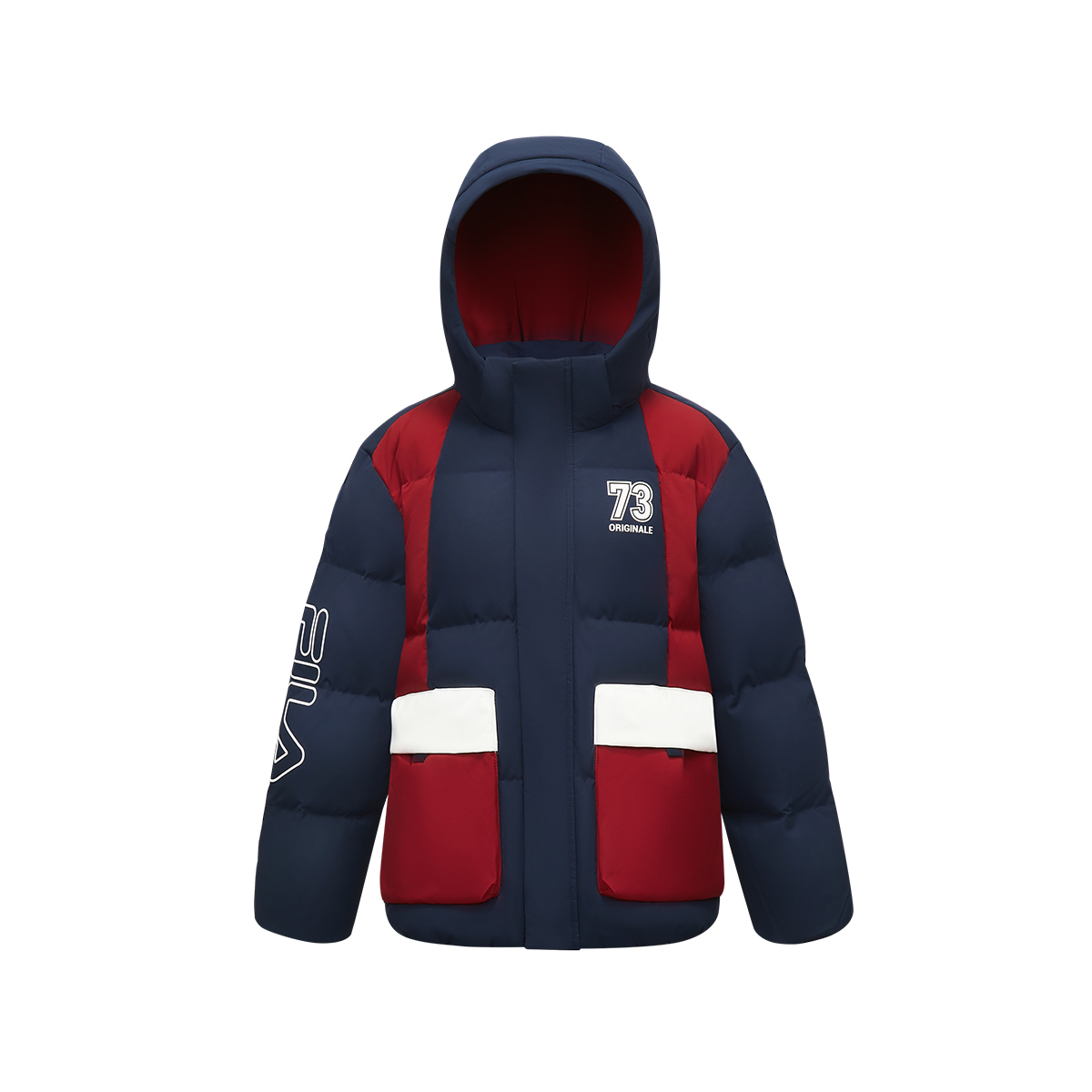 Куртка Fila KIDS ORIGINALE (синяя)