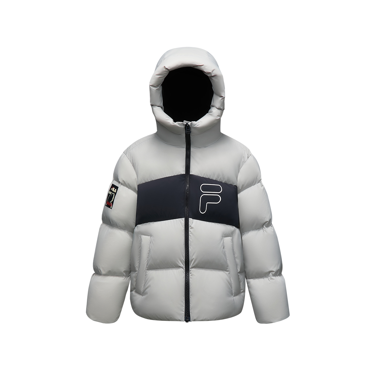 Куртка Fila Kids Down Jacket (серая)