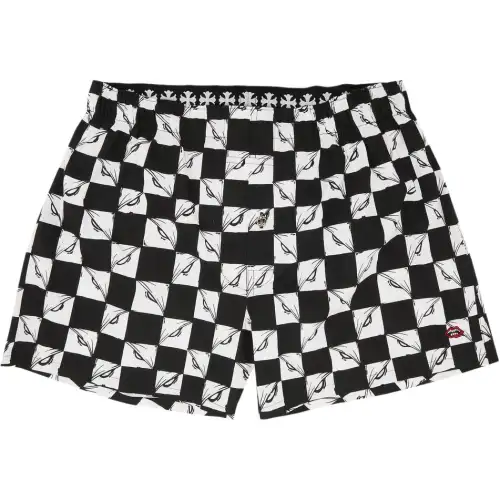 Chrome Hearts SS23 Casual Shorts Men's Black