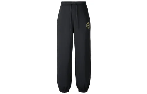 Jordan Paris Saint Germain Strike Third Paris Saint Germain Knitted Sweatpants Men's Black