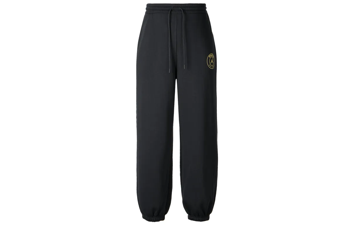 Jordan Paris Saint Germain Strike Third Paris Saint Germain Knitted Sweatpants Men's Black