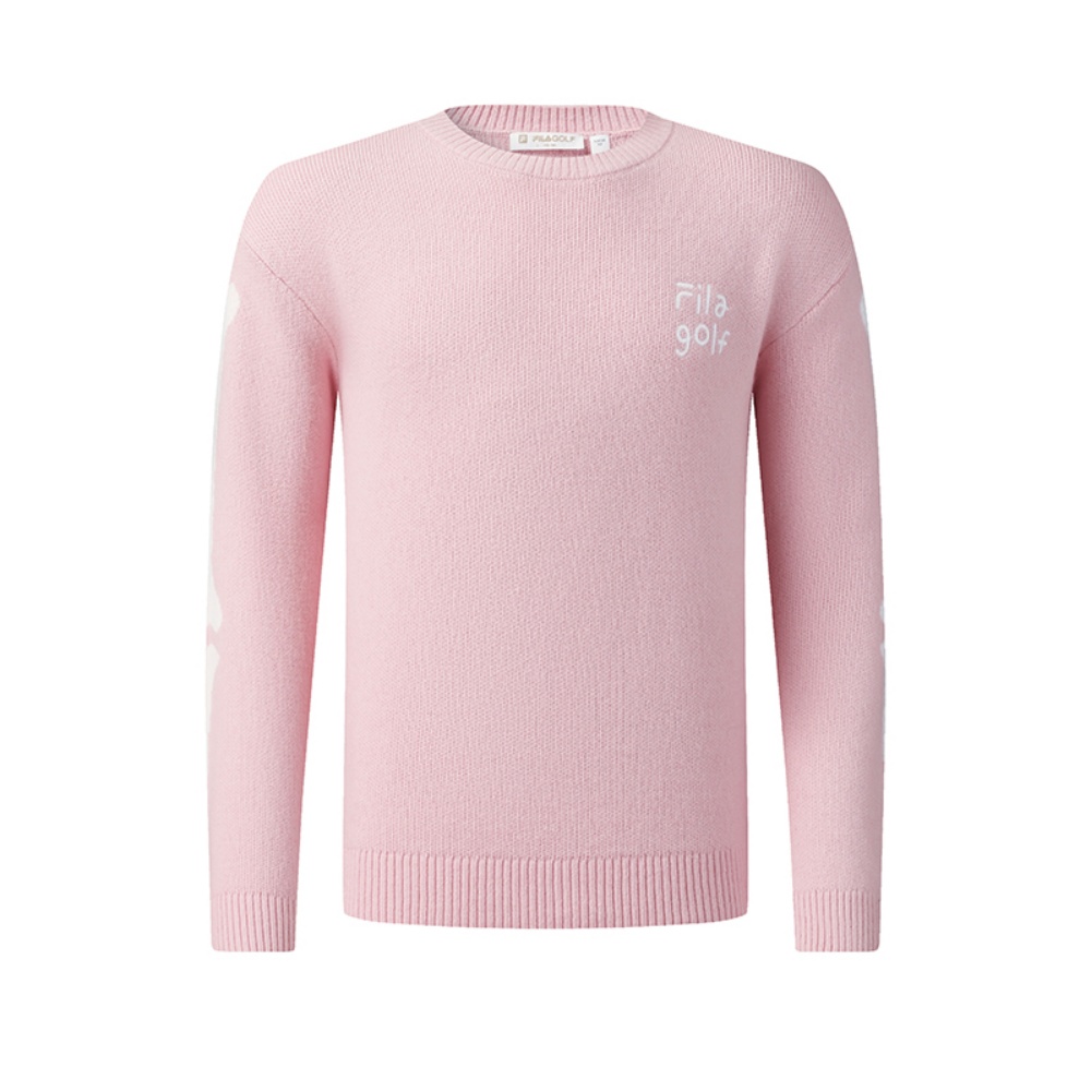Унисекс свитер Fila Golf (розовый)