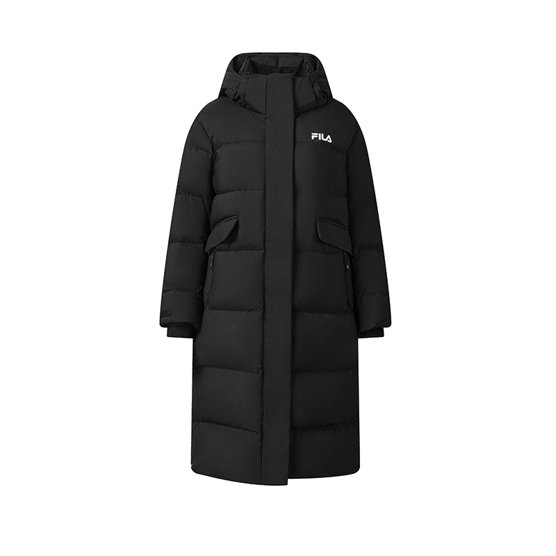 Женская куртка Fila ORIGINALE RGB (черная)