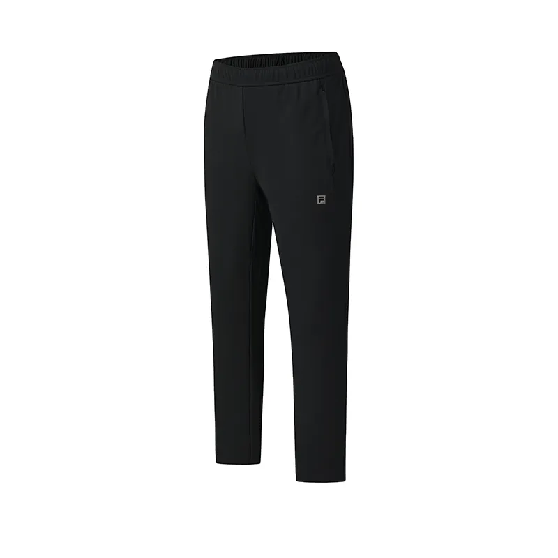 FILA Fitness Collection, Fleece Lined Thermal Minimalist Style Comfortable Versatile Knitted Sweatpants Men's