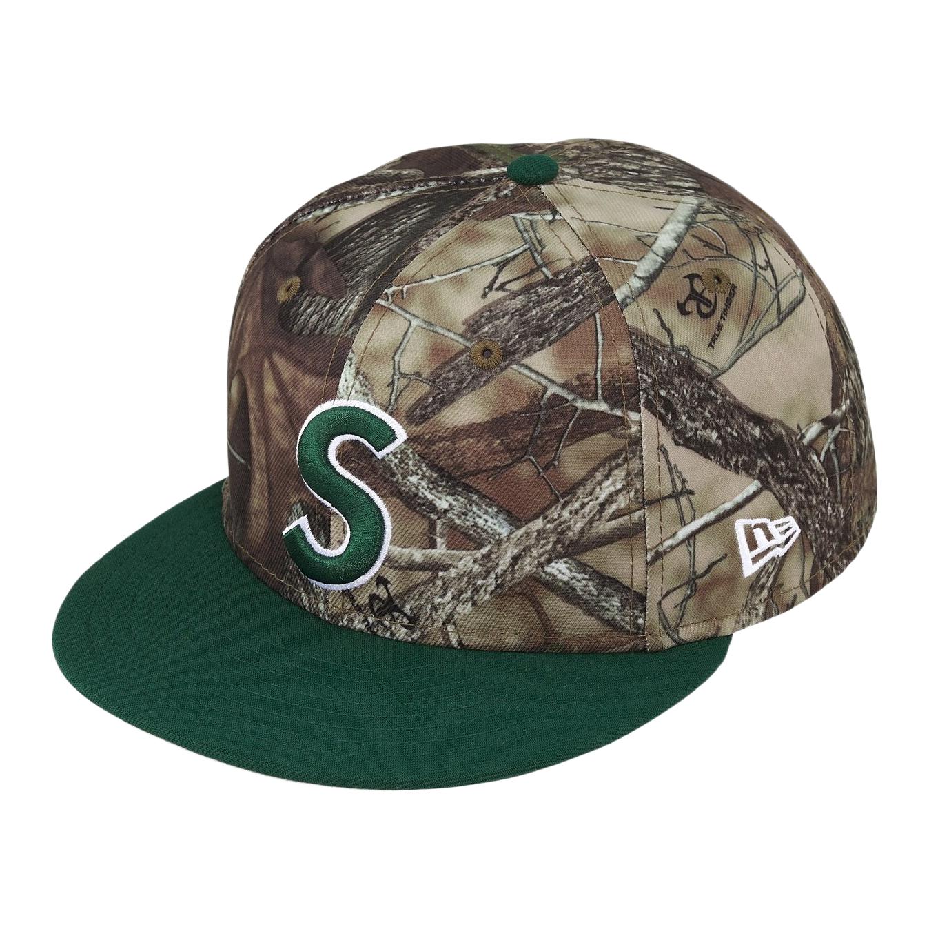 Кепка Supreme × New Era FW25 Week 7 (черная)