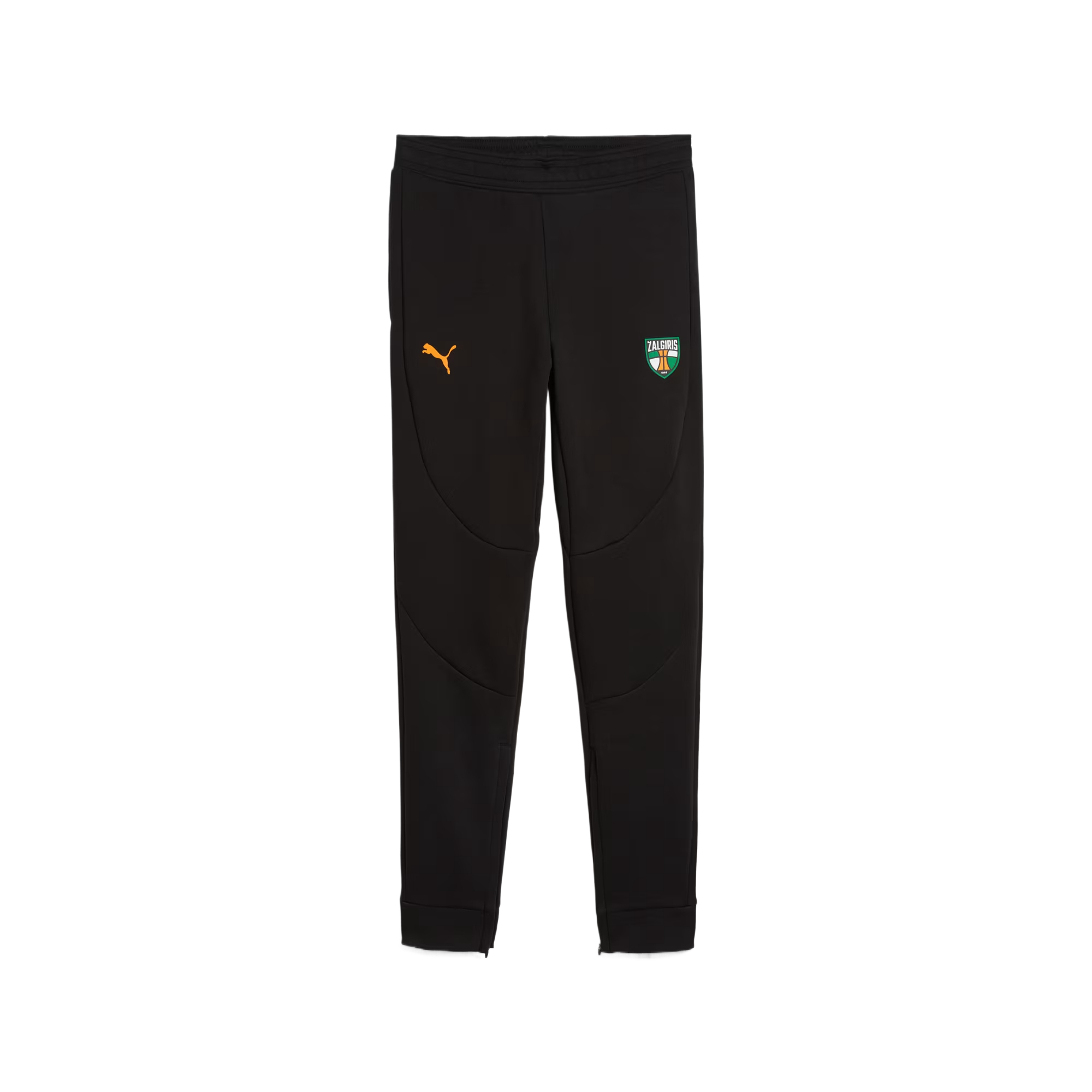 PUMA Puma Dime BC Zalgiris Kaunas solid color comfortable and skin-friendly basketball pants for men