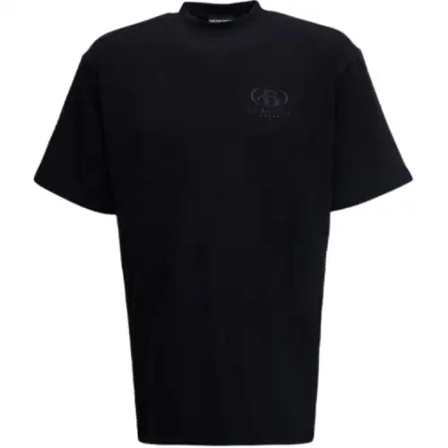 Balenciaga T Shirt Regular Fit Men's Black