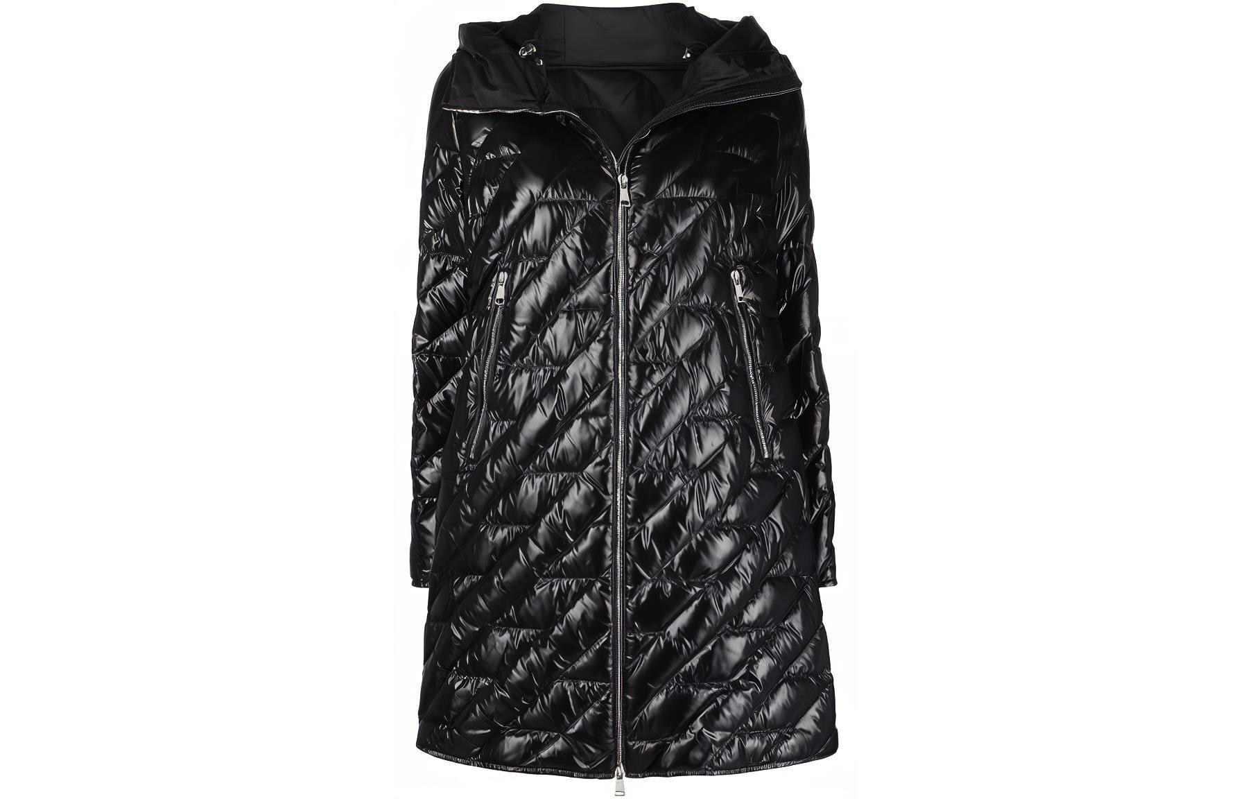 Женская куртка Moncler (черная)