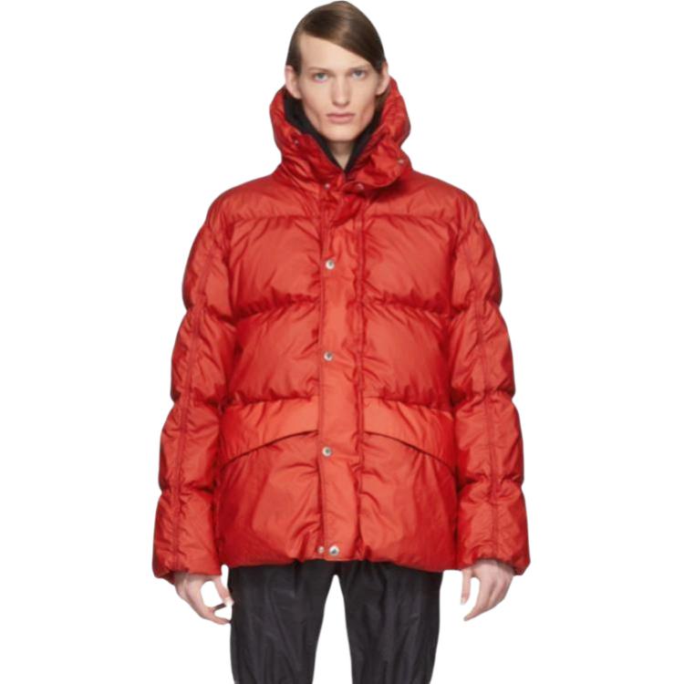 Мужская куртка Moncler (красная)