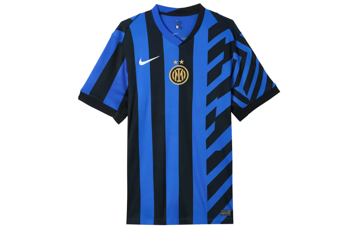Nike Inter Milan Soccer Jersey Men's Black Blue