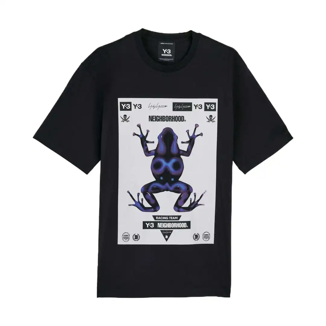 Y-3 x Neighborhood graphic T-shirt