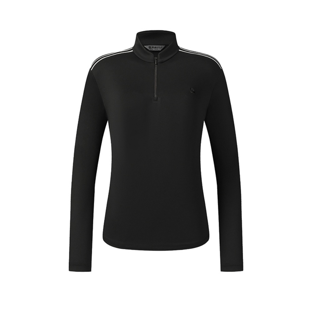 Женская футболка Fila Golf (черная)