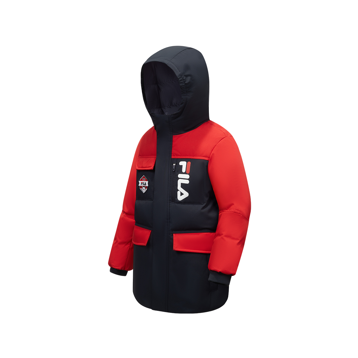 Куртка Fila ORIGINALE (синяя) — фото 3