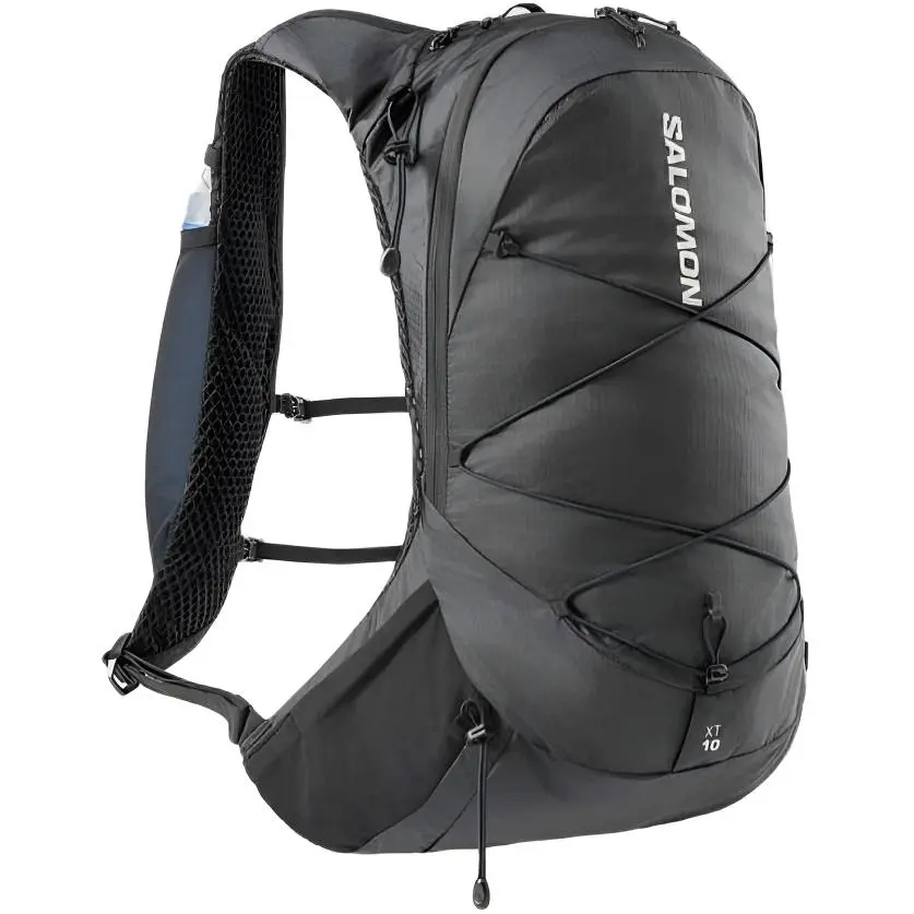 SALOMON 10L Mountaineering Bag Outdoor Bag Nylon Black Unisex