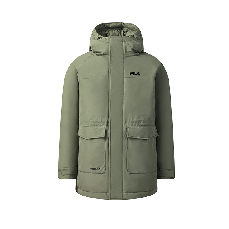 Мужская куртка Fila Originale (зеленая)