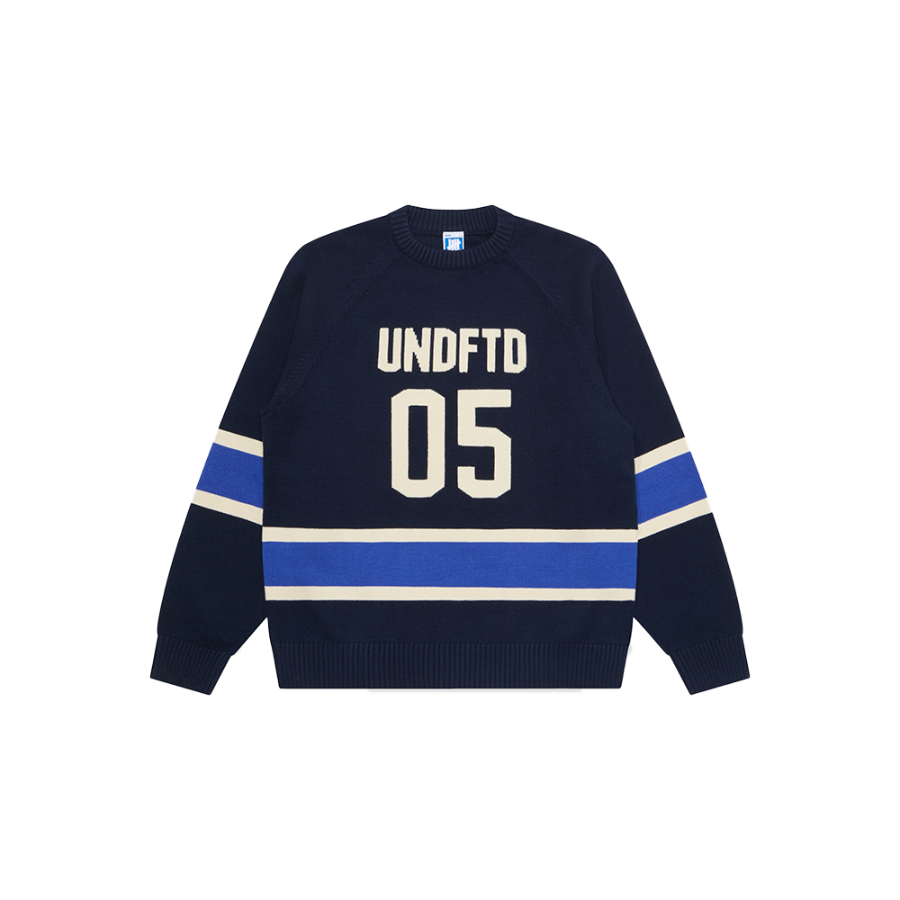 Свитер UNDEFEATED FW25 Logo (черный)
