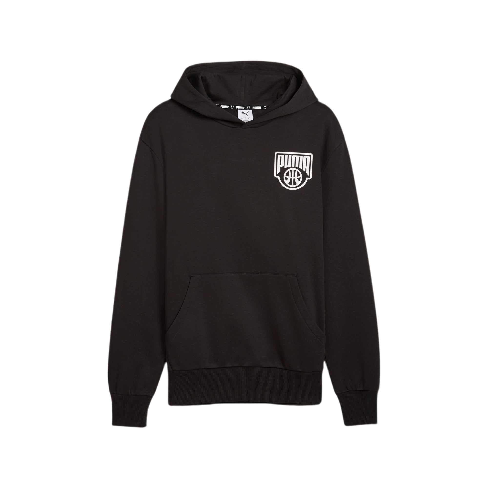 Мужское худи PUMA POSTERIZE Hoodie (черное)