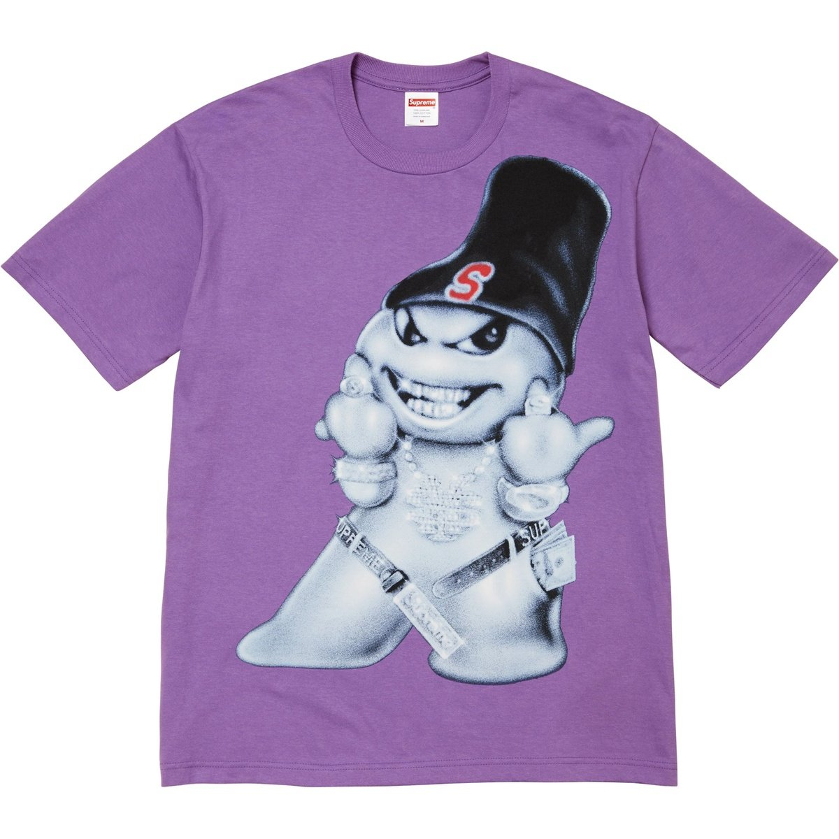 Футболка Supreme Supreme FW25 WEEK7 Snowman Tee (разноцветная)