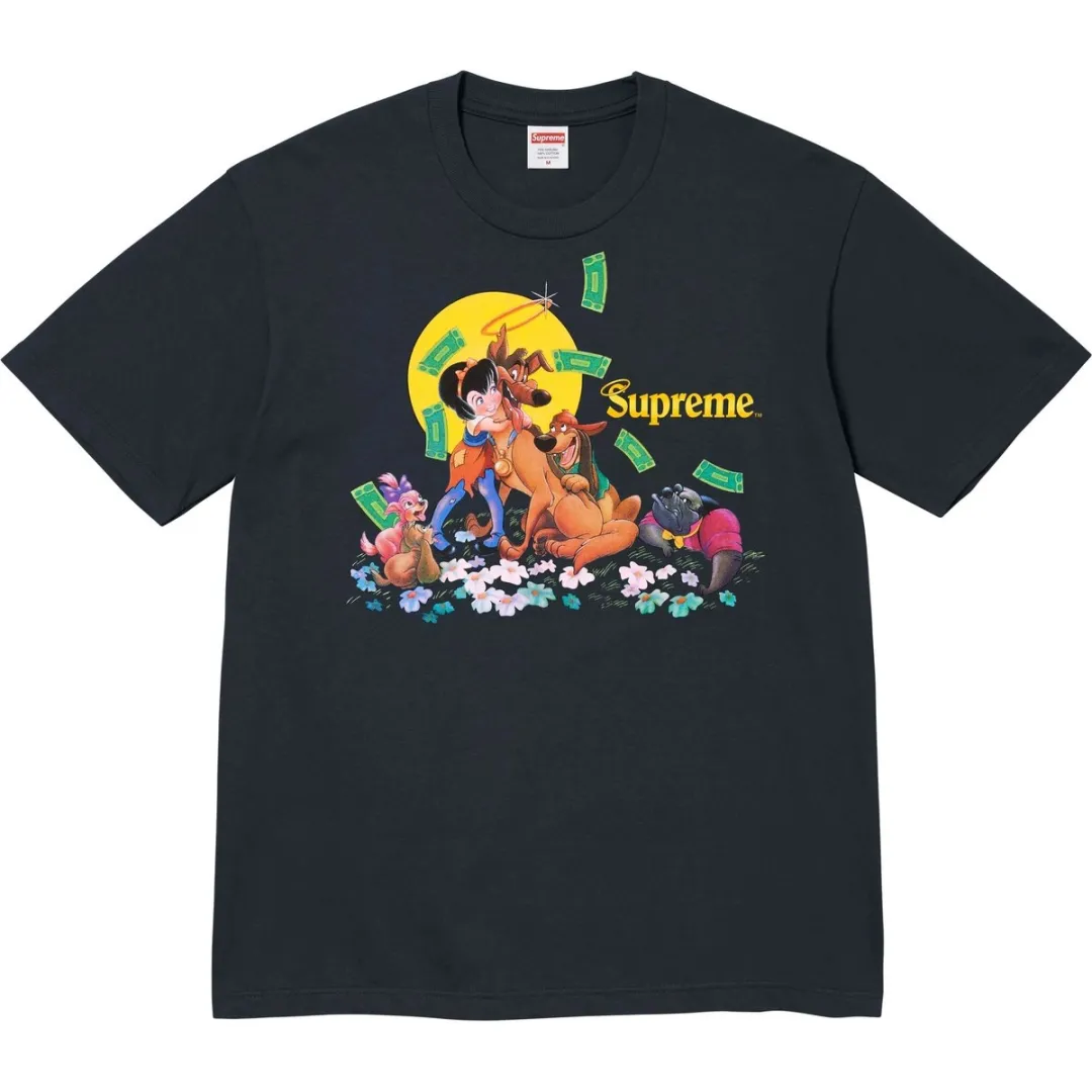 Supreme graphic T-shirt
