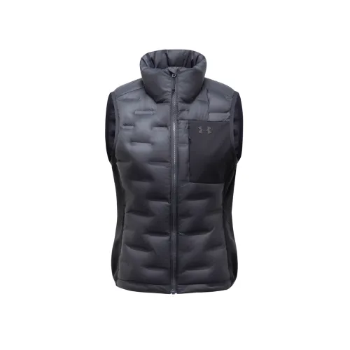 Under Armour Vests Women's Stand Collar Moderate Other
