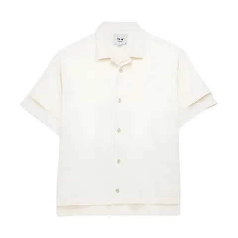 Vans OTW SS24 Shirt Unisex Ecru