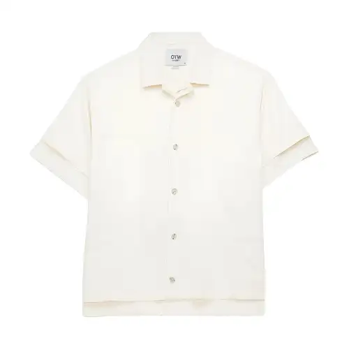 Vans OTW SS24 Shirt Unisex Ecru
