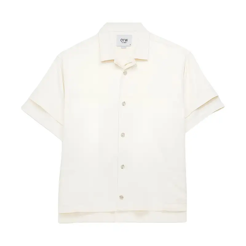 Vans OTW SS24 Shirt Unisex Ecru