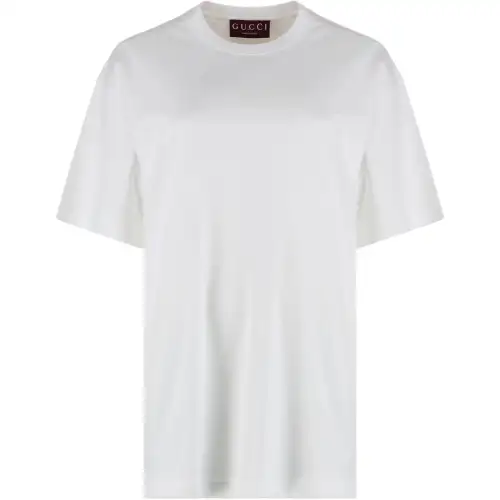 Gucci Jersey Crewneck T-Shirt