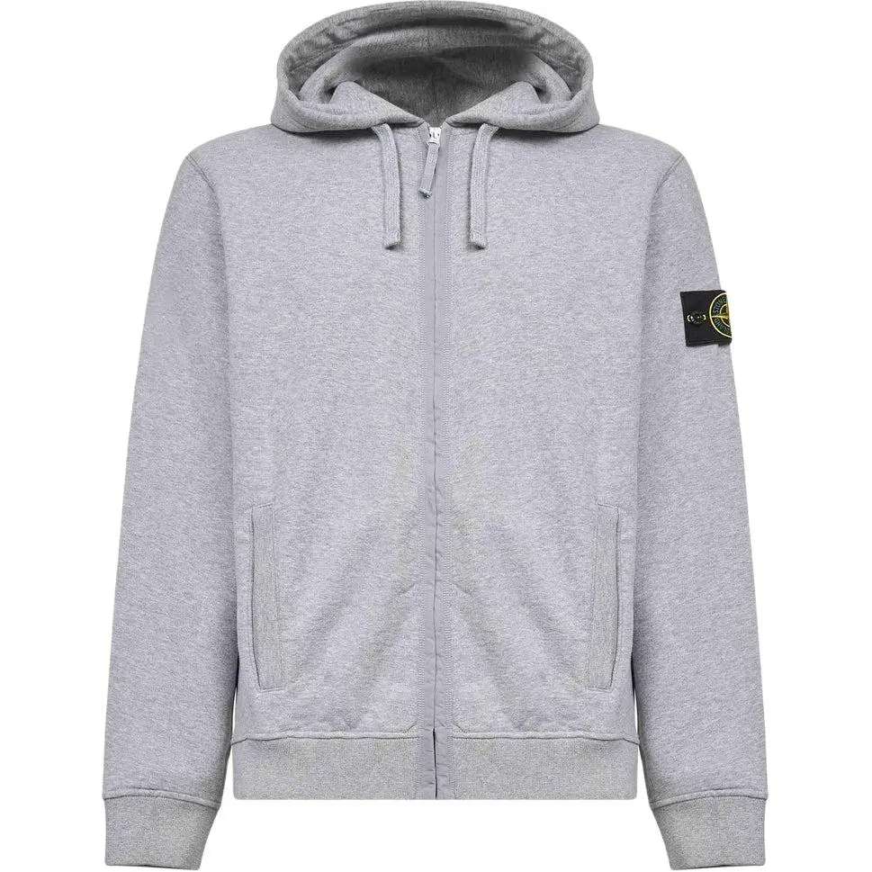 Stone Island zip-up hoodie