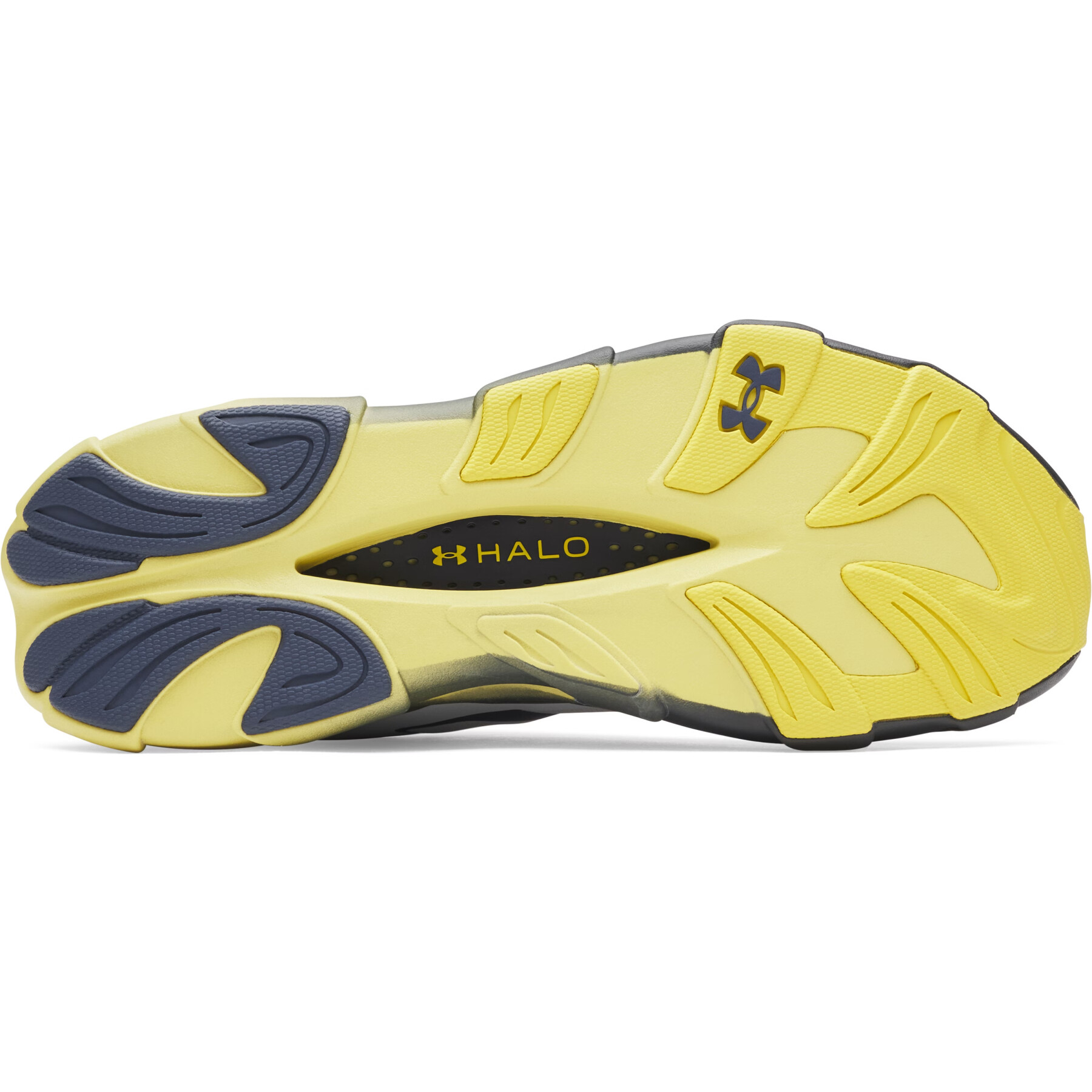 Under Armour Halo Racer Classic And Versatile Breathable Support Rebound Running Shoes Men’s Marine Blue