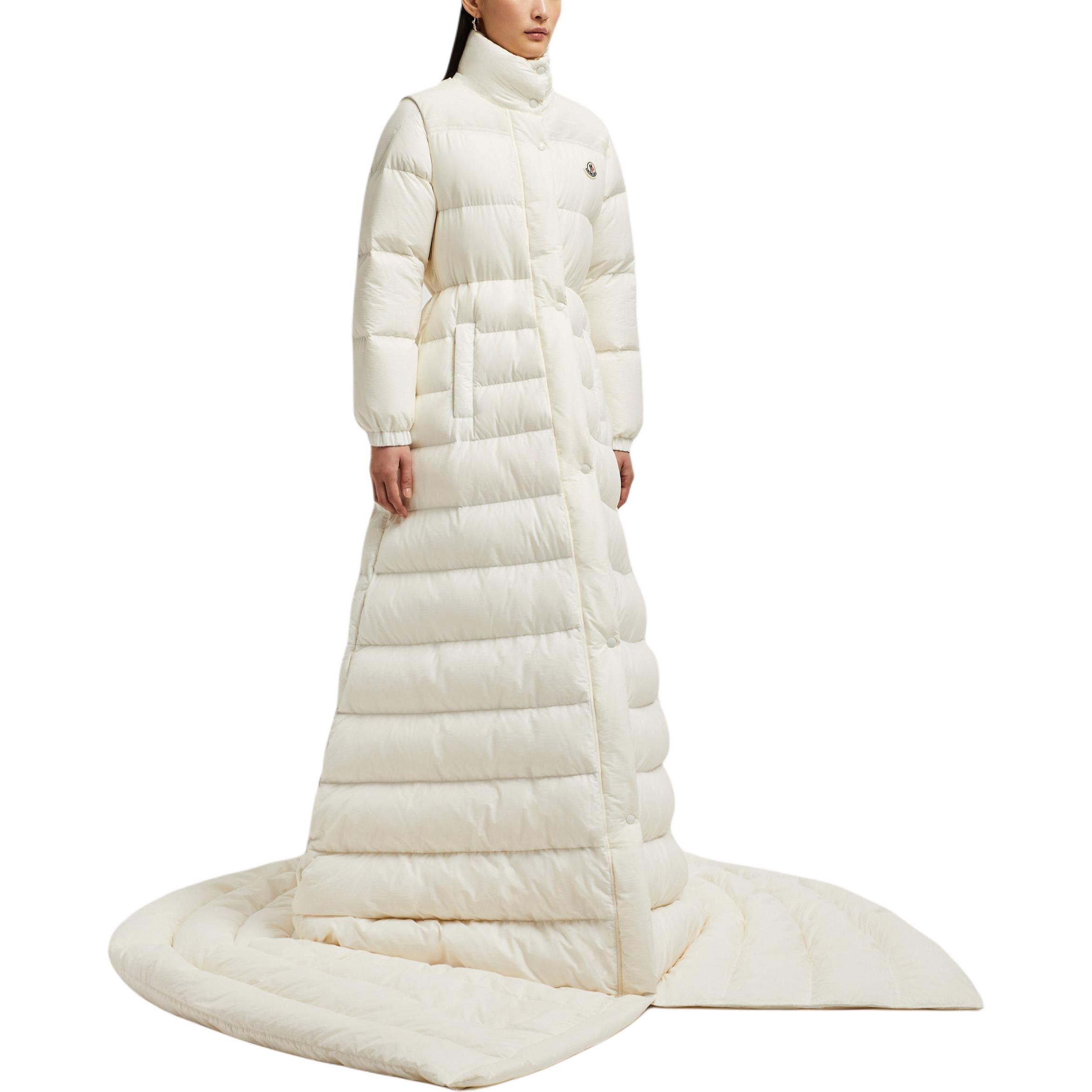 Женская куртка Moncler Verone (белая)