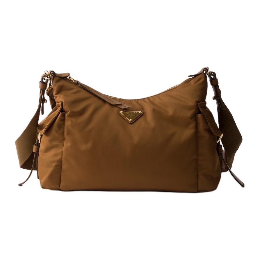 Сумка Prada Explore (коричневая)