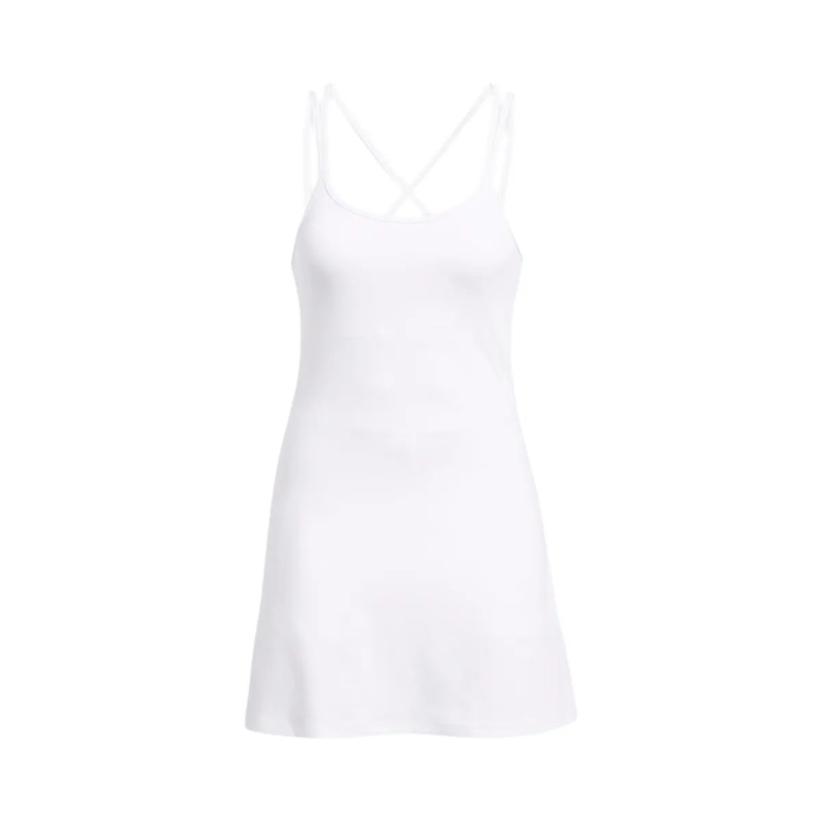 Under Armour UA Meridian Slip Dress Women's White