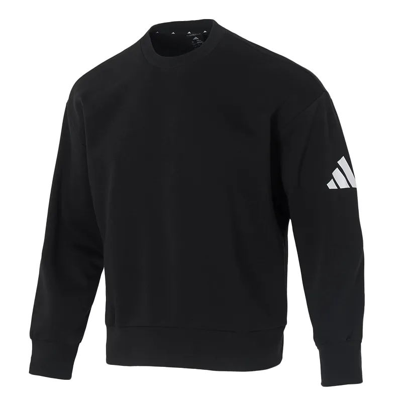 Adidas ESSENTIALS Sweatshirt Men's Black