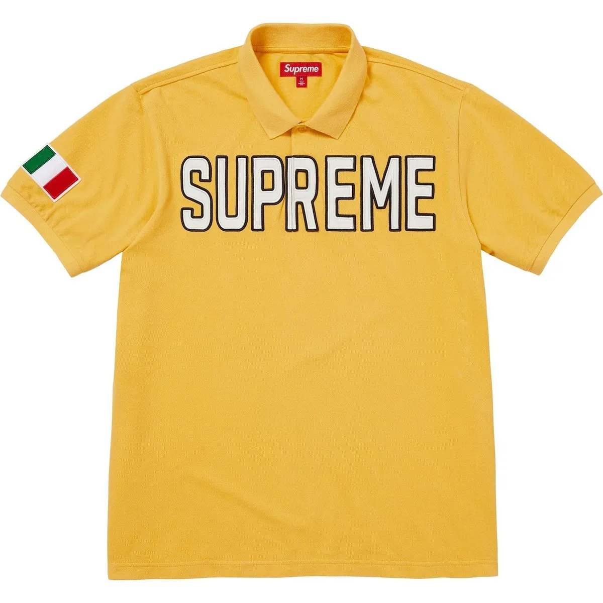 Supreme FW25 WEEK7 Polo Shirt Unisex