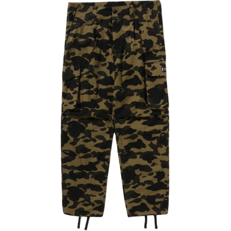 Мужские штаны A BATHING APE (камуфляжные)