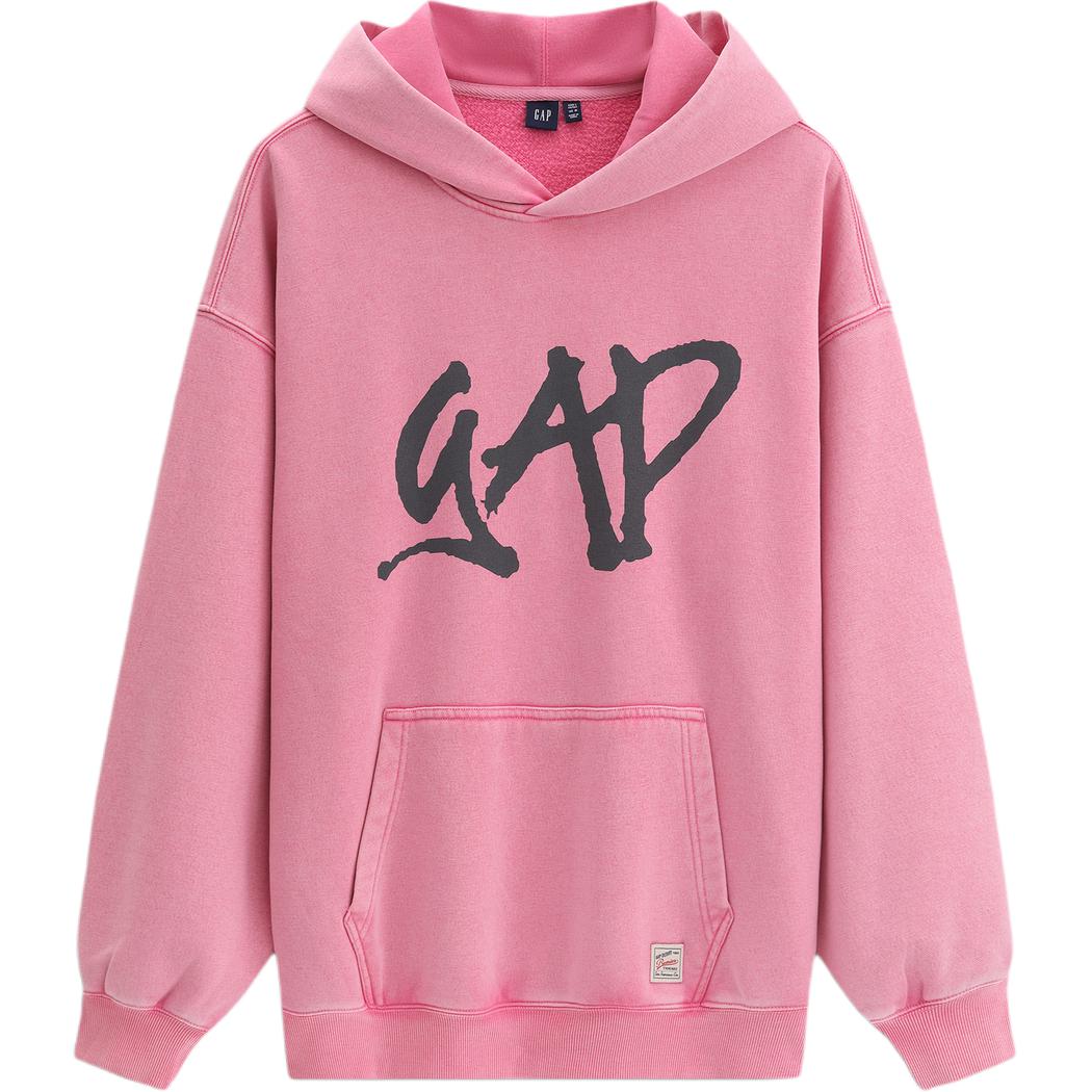 Худи GAP logo (серый)