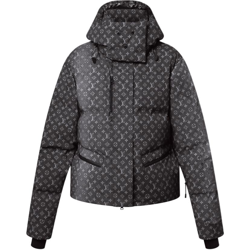 Женская куртка Louis Vuitton SKI (мультиколор)