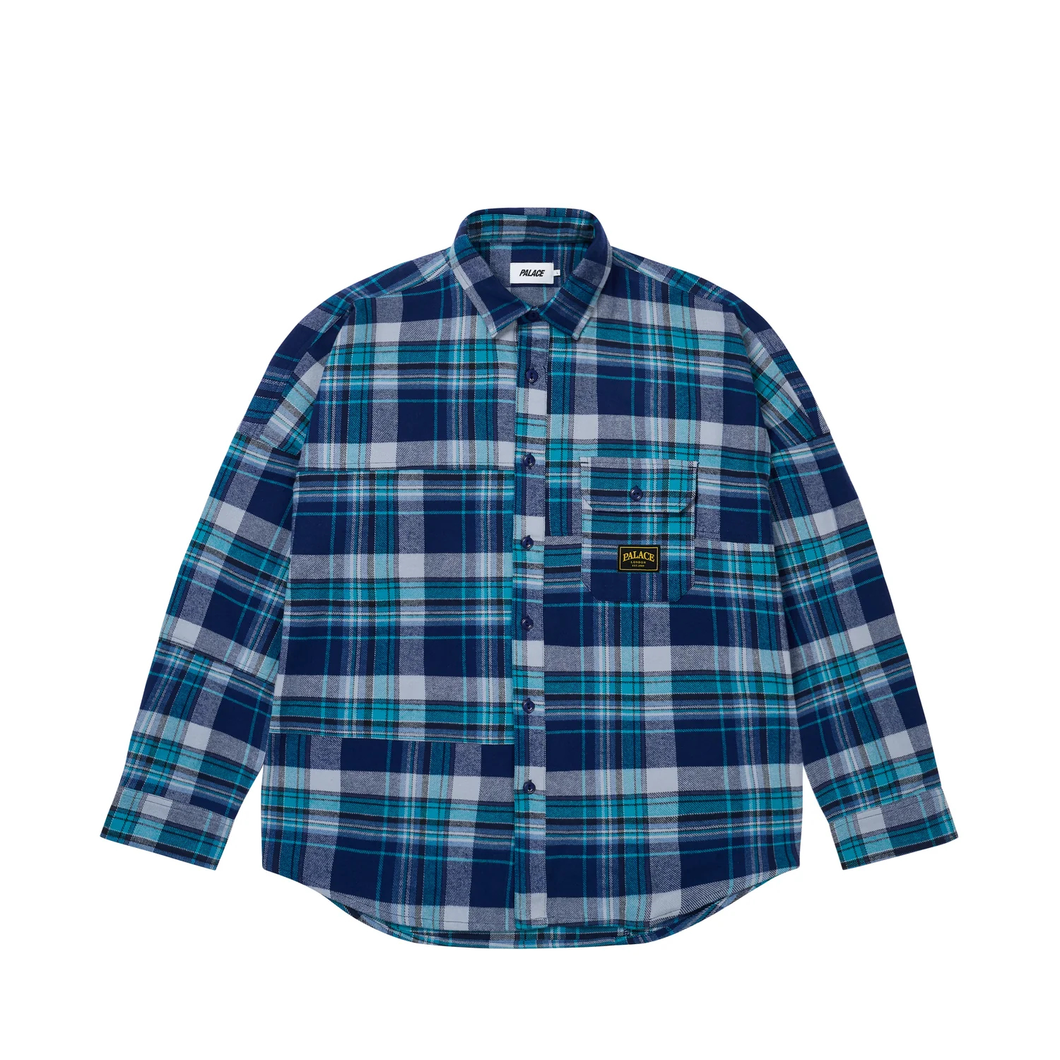 Рубашка Palace FW25 LUMBER YAK (в клетку)