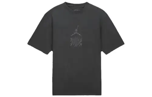 Jordan Billie Eilish T shirt Grey