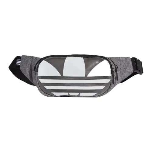 Adidas Originals Polyester Fanny Pack Regular Men's Gray