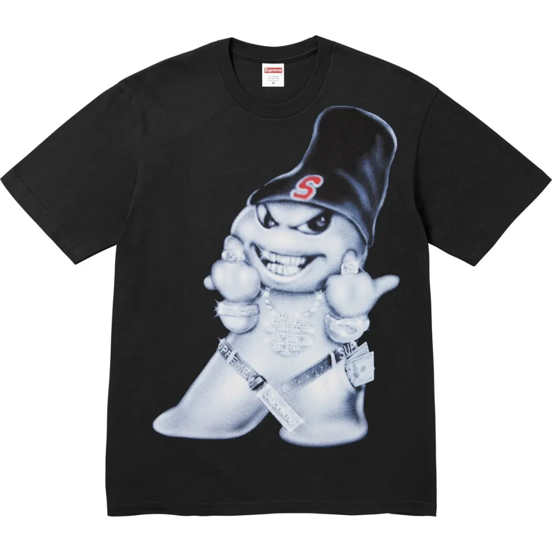 Supreme Snowman graphic T-shirt