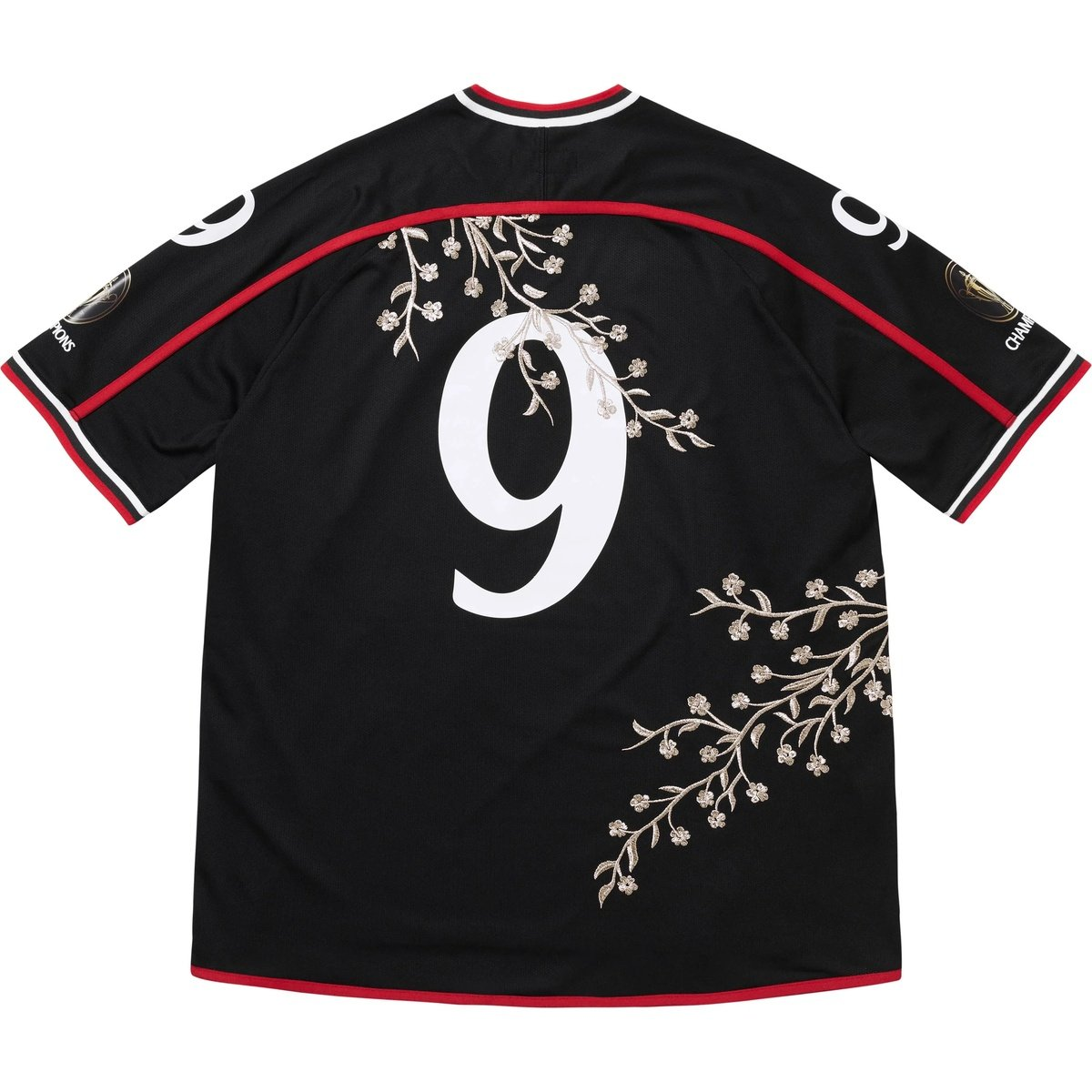 Supreme floral soccer T-shirt