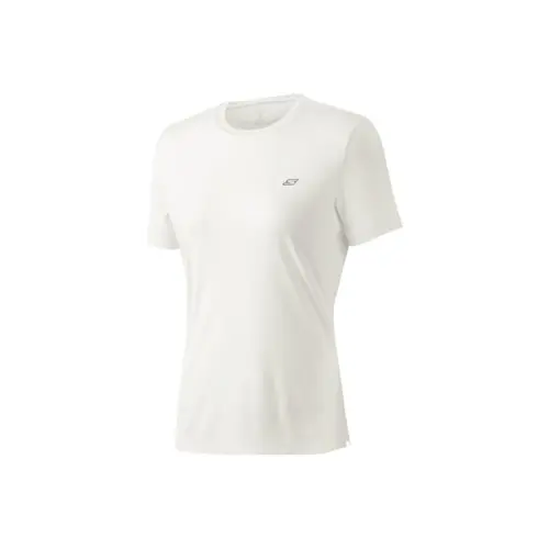 Skechers T Shirt Women's Marshmallow White