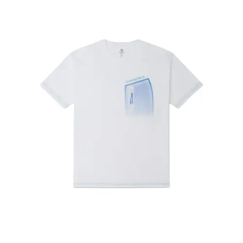 Converse SS23 T Shirt Unisex White