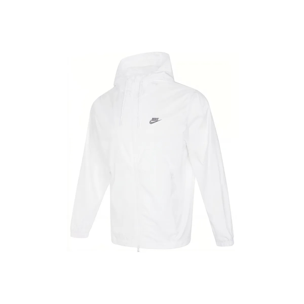 Nike Jackets Men's White Hooded (Non-detachable) Moderate