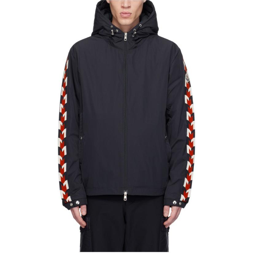 Мужская куртка Moncler MOYSE (военно-морской синий)